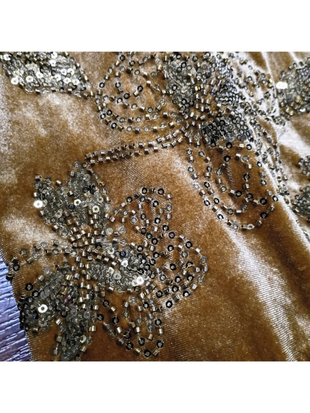 NWT Zara Maxi Dress Women's S Gold All-Over Embellishment Halterback Designers - Picture 7 of 15